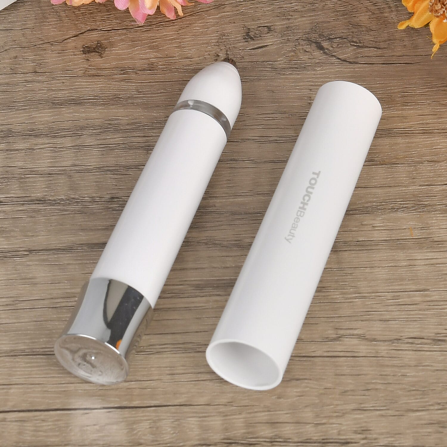 Touch Beauty 2 in 1 Trimmer White