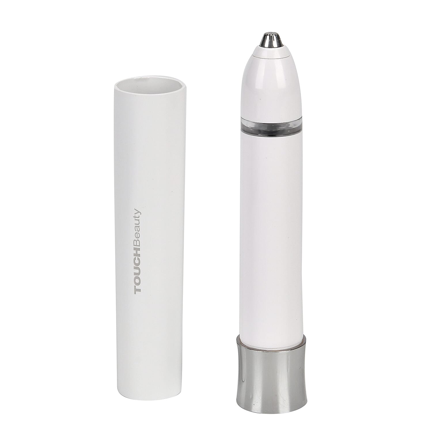 Touch Beauty 2 in 1 Trimmer White