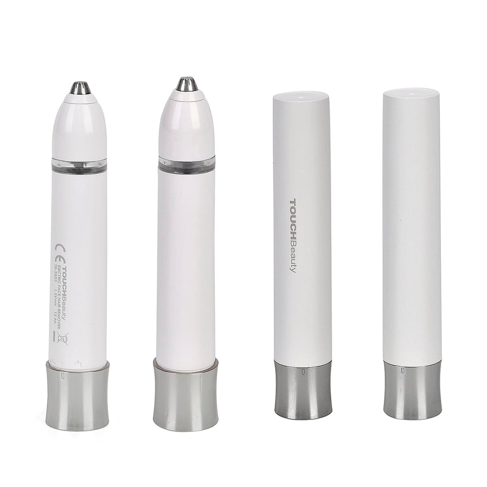 Touch Beauty 2 in 1 Trimmer White