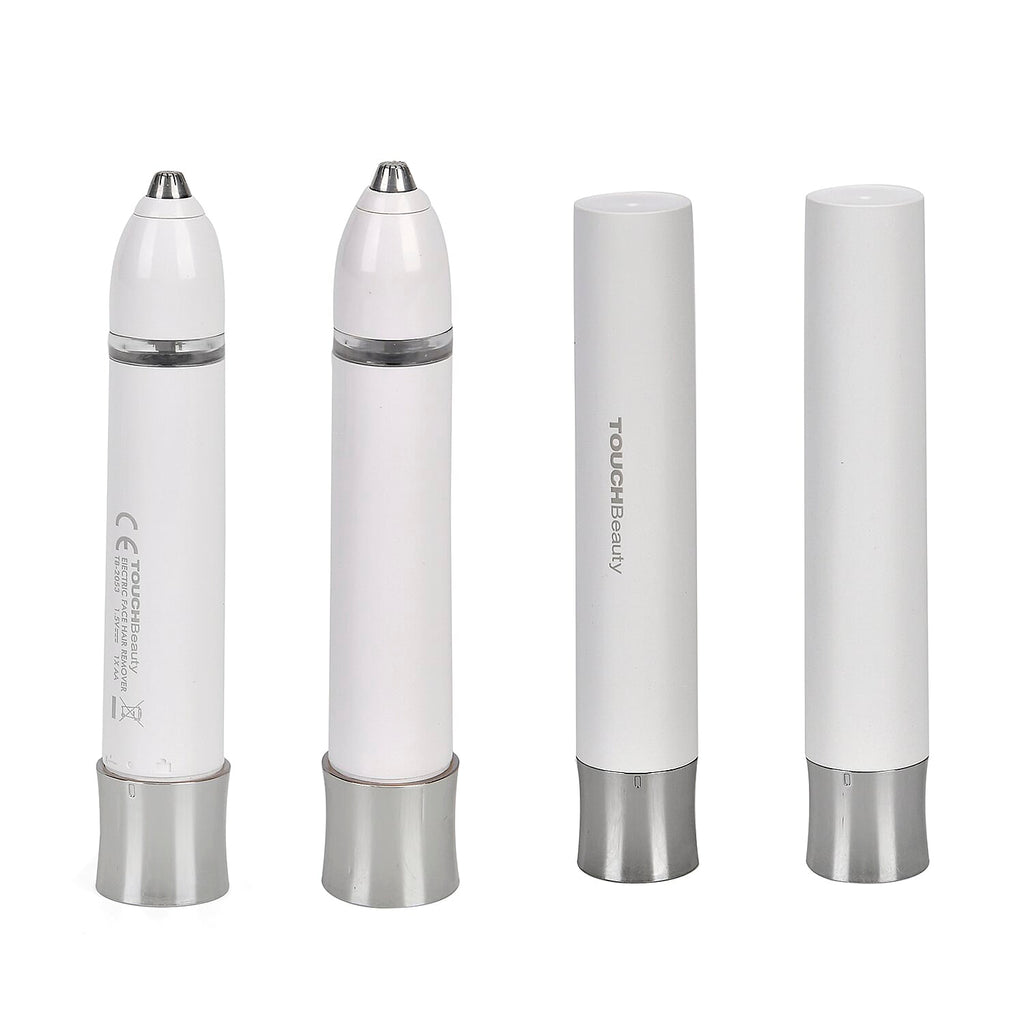 Touch Beauty 2 in 1 Trimmer White