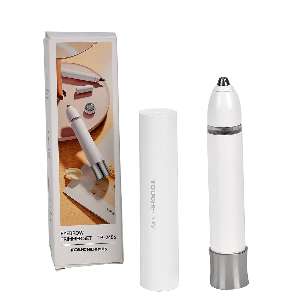 Touch Beauty 2 in 1 Trimmer White