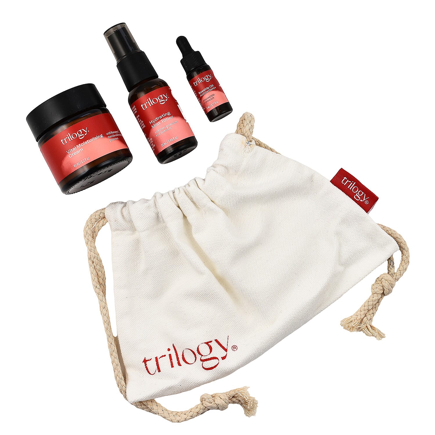 Trilogy Hydration Kit