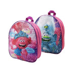 Trolls Reversible Sequin Backpack - Pink