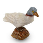 Tucson Find - Gem Decor Duck Figurine (Length 4.5 cm, Height - 8.50 Cm) - White