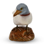 Tucson Find - Gem Decor Duck Figurine (Length 4.5 cm, Height - 8.50 Cm) - White