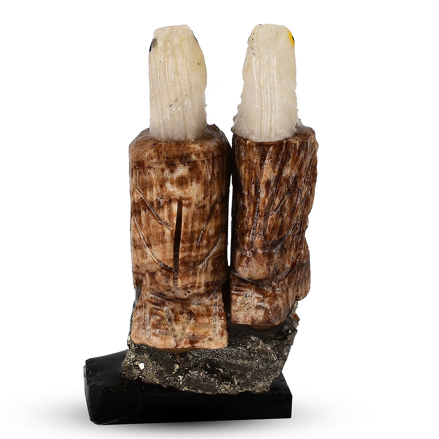 Accessory Set (Size 5x1x9 cm) - Brown