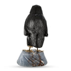 Tucson Find - Gem Decor Penguin Figurine (Length 4 cm, Height - 9 Cm) - Black