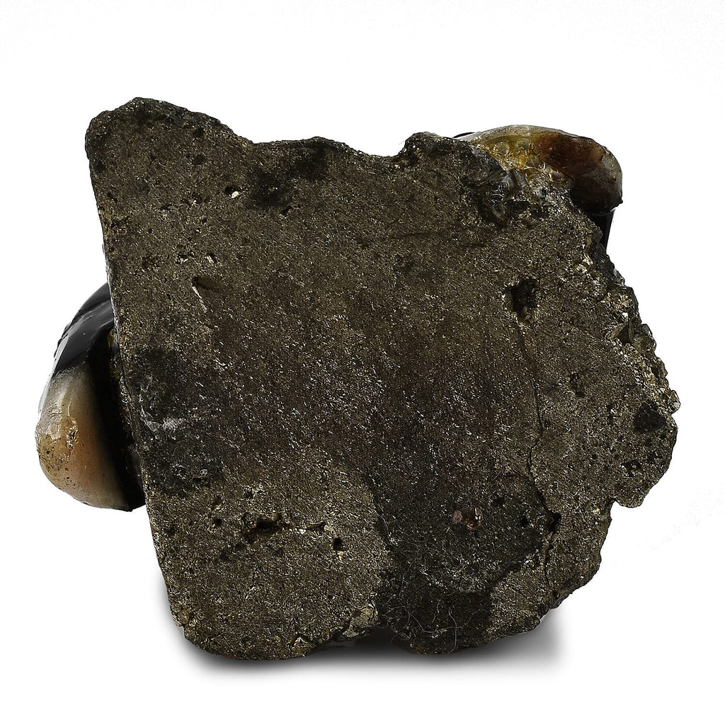 Tucson Find - Gem Decor Woodepecker Couple Figurine (Length 4.5 cm, Height - 9.9 Cm) - Black