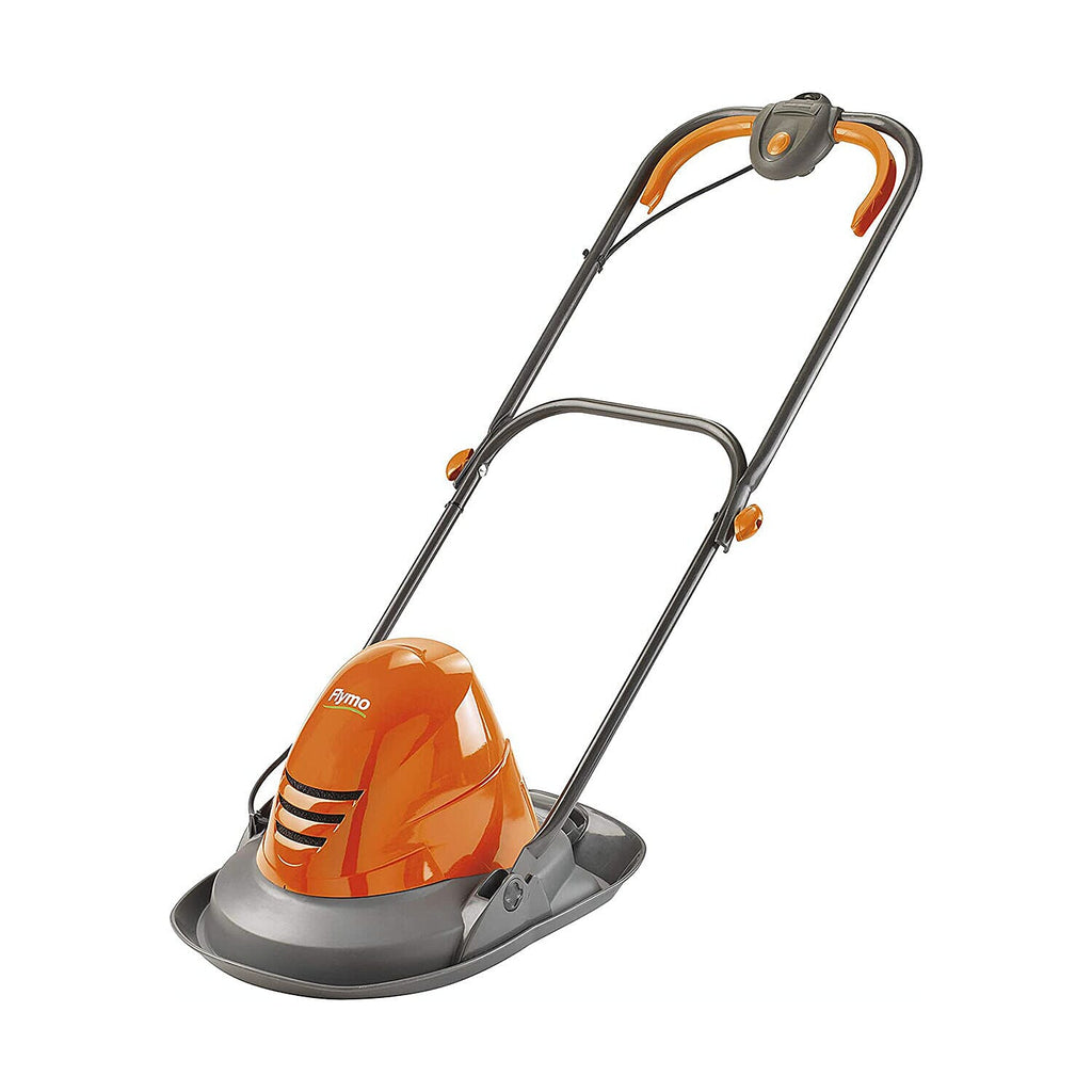 FlymoTurbo Lite 260 Lawn Mower with 10m Cable - 1400W Electric - Cutting Width 26cm