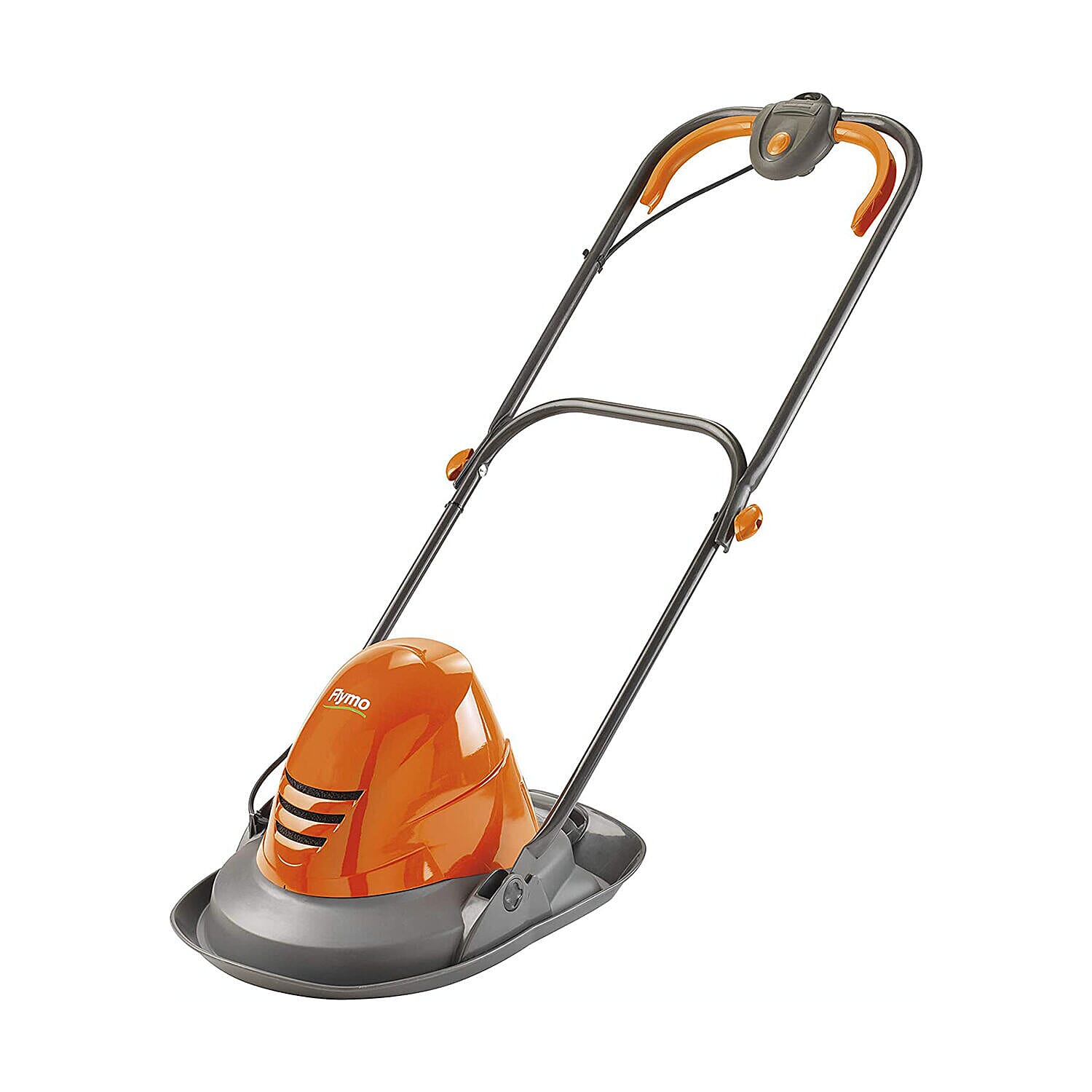 FlymoTurbo Lite 260 Lawn Mower with 10m Cable - 1400W Electric - Cutting Width 26cm