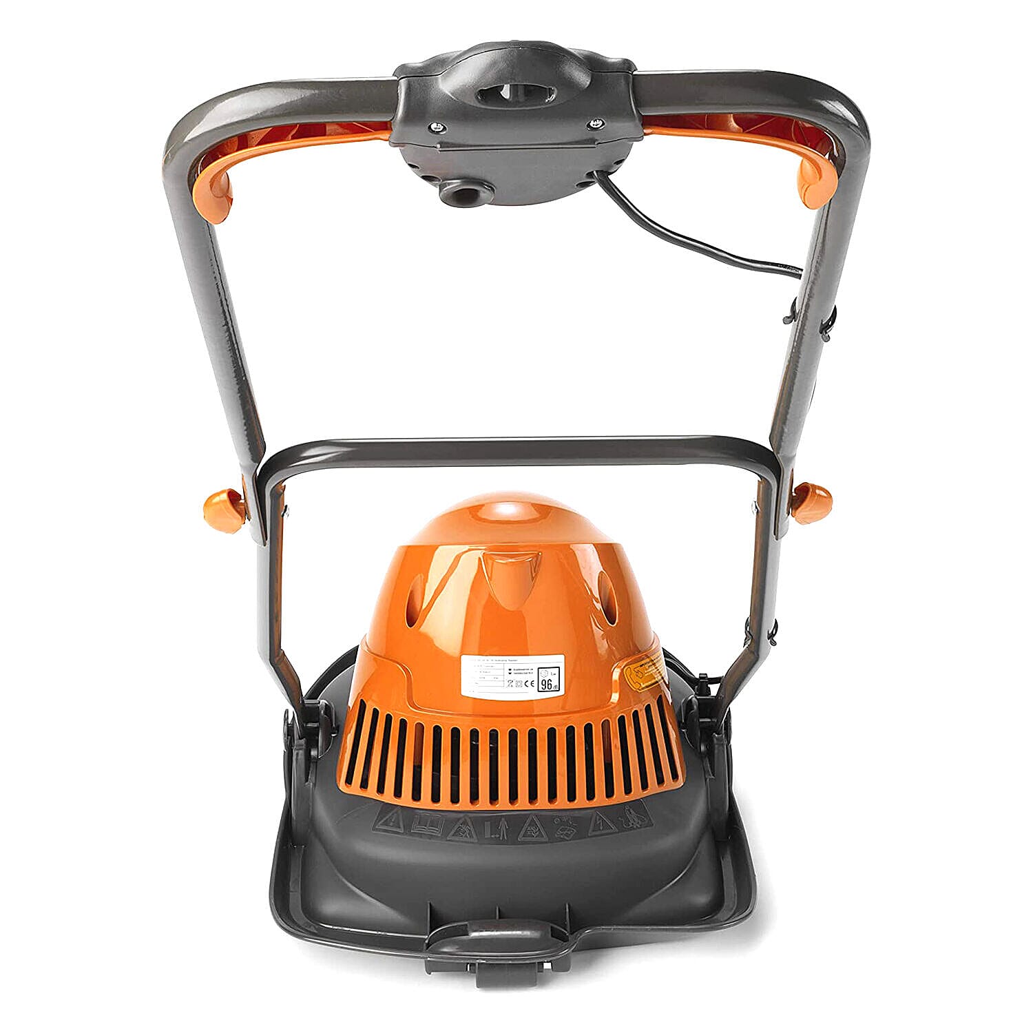 FlymoTurbo Lite 260 Lawn Mower with 10m Cable - 1400W Electric - Cutting Width 26cm