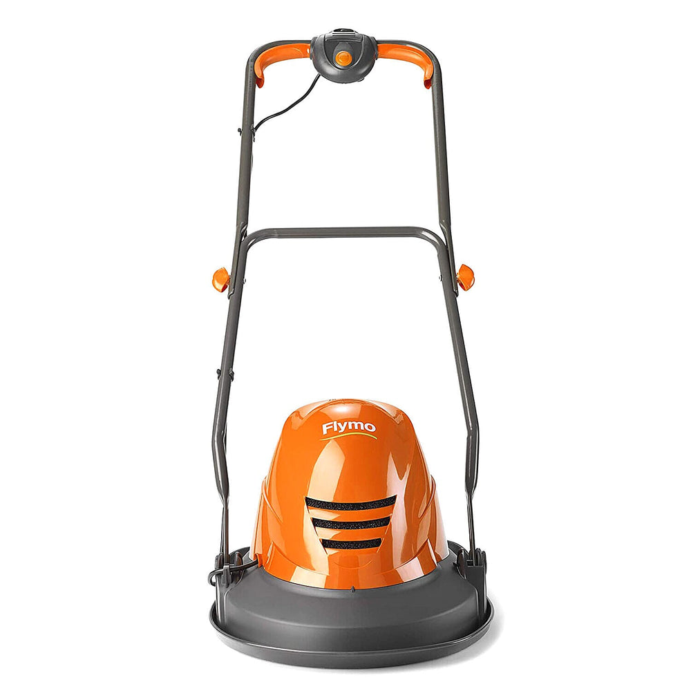 FlymoTurbo Lite 260 Lawn Mower with 10m Cable - 1400W Electric - Cutting Width 26cm