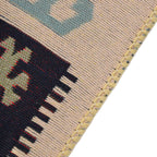 Turkish Authentic - Traditional Made Kilim Rugs For Living Room, Bedroom, Kitchen, Dining Room (Size 120x80cm) - Beige - Multi