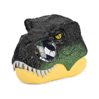 Tyrannosaurus Rex Dinosaur Mask with Light-Up Eyes and Sound Effects  - Green