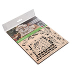 Closeout - UGears Mechanical Nativity Wooden Model Kit