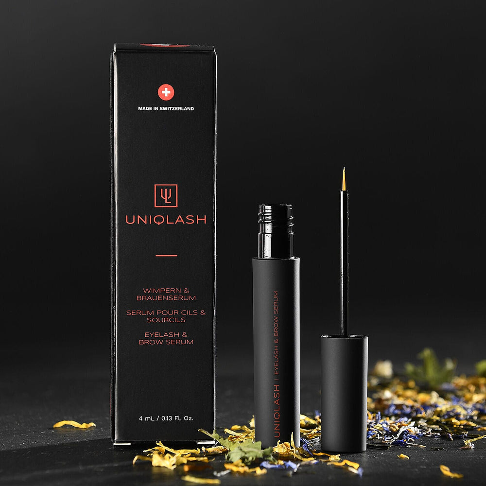UNIQLASH- Eyelash & Brow Serum - 4ml Duo Bundle x 2