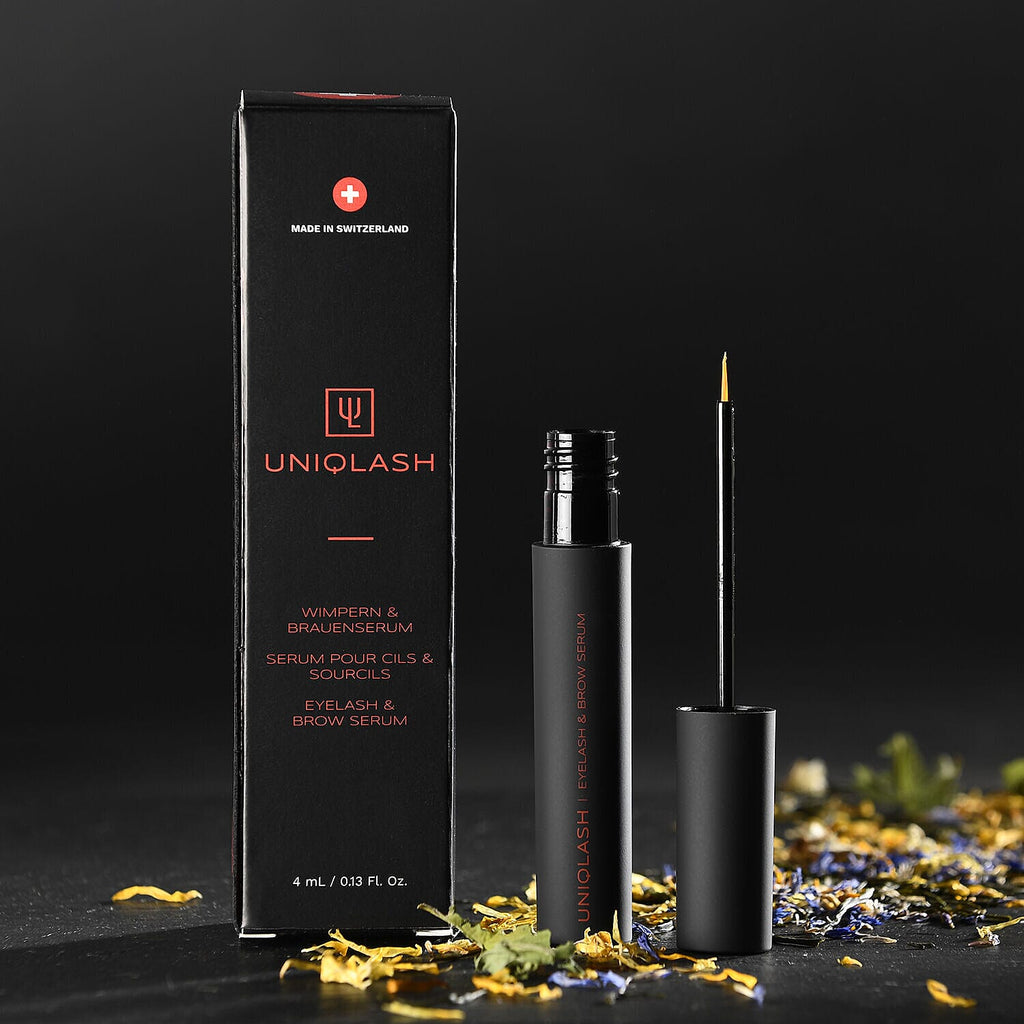 UNIQLASH- Eyelash & Brow Serum - 4ml Duo Bundle x 2