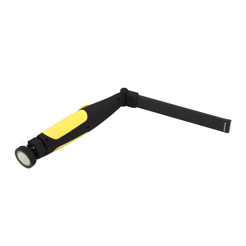 USB Charging Flashlight 180 Degrees Rotation  38 Cm - Yellow