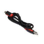 USB Charging Flashlight 180 Degrees Rotation  38 Cm - Yellow