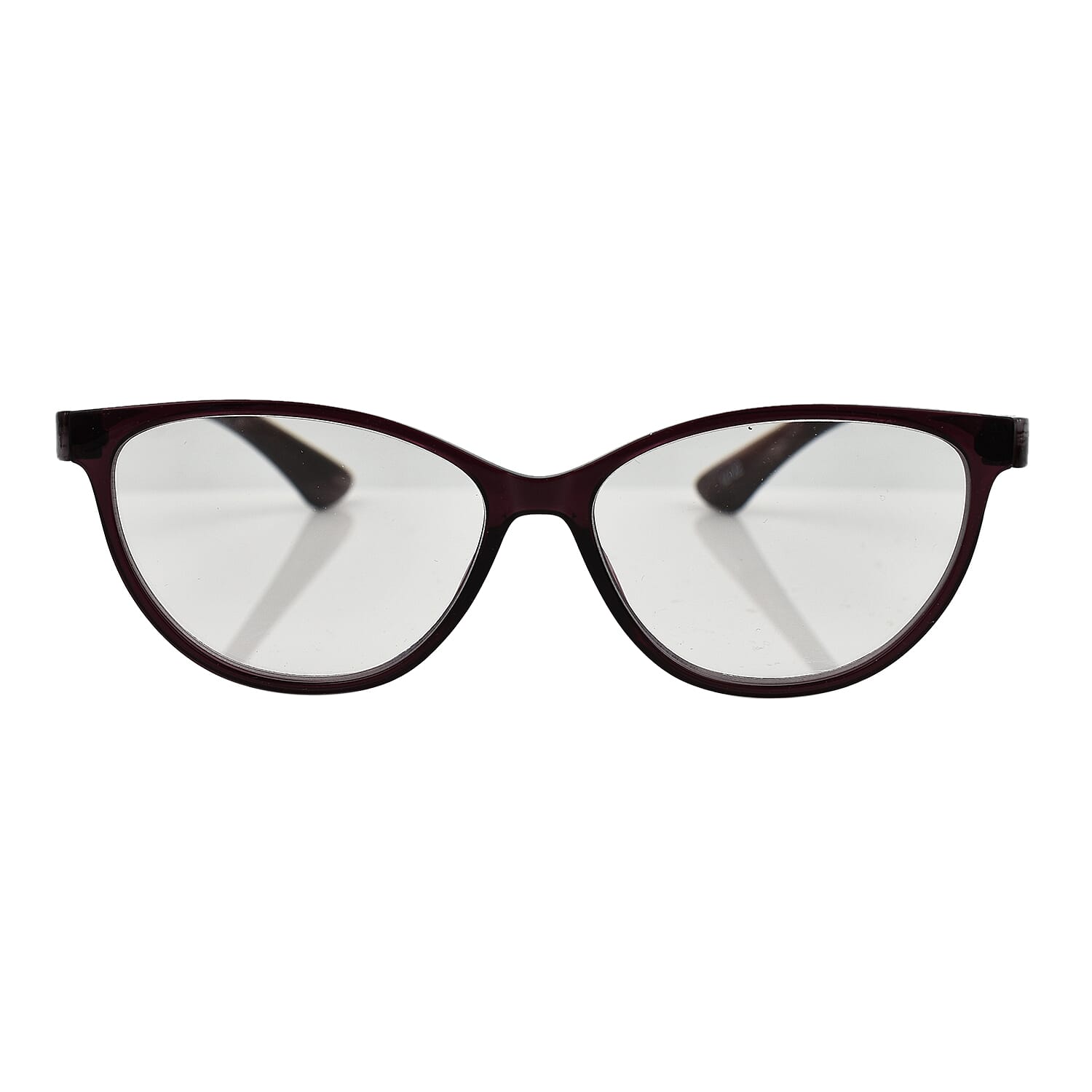 SWISS MADE Blue Light Reading Glass with UV 400 Protection- Violet Marble (Power_2.5)