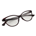 SWISS MADE Blue Light Reading Glass with UV 400 Protection- Violet Marble (Power_2.5)