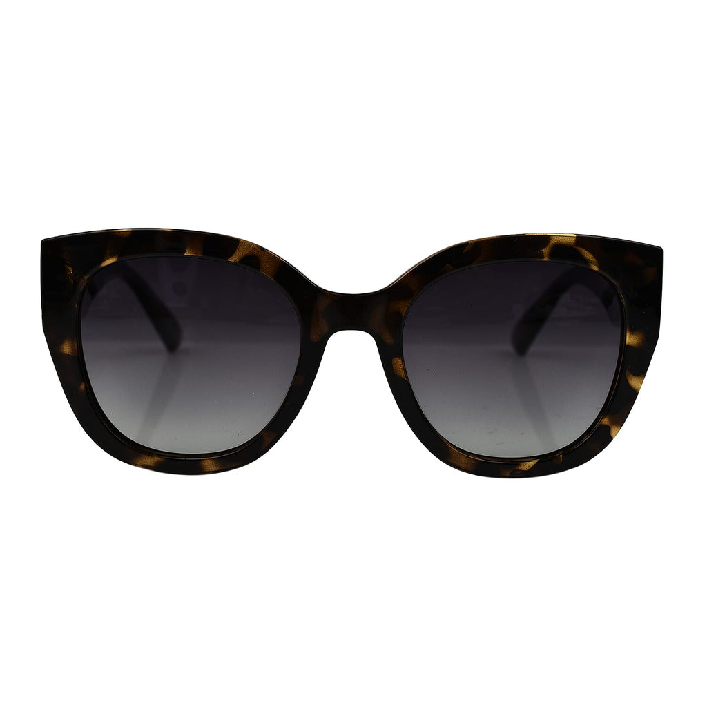 Ultra Polarizing UV 400 Protected Sunglasses with Blue Light Filter - Demi & Gold