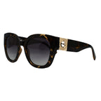 Ultra Polarizing UV 400 Protected Sunglasses with Blue Light Filter - Demi & Gold