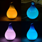 Ultrasonic Aroma Diffuser with 10 Fragrance Oils (Power 5W) - 120ml - LED Colors