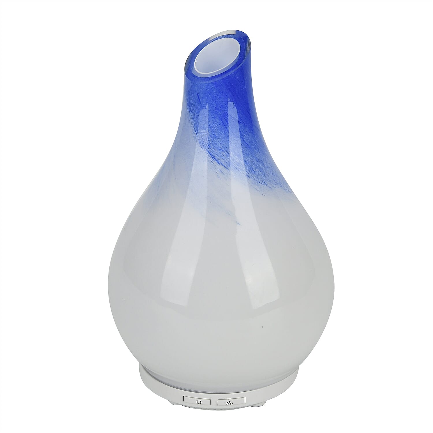 Ultrasonic Aroma Diffuser with 10 Fragrance Oils (Power 5W) - 120ml - LED Colors