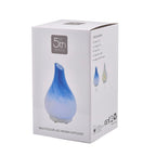 Ultrasonic Aroma Diffuser with 10 Fragrance Oils (Power 5W) - 120ml - LED Colors