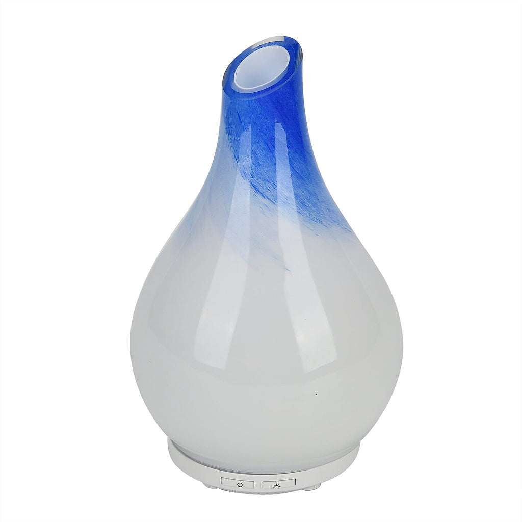 Ultrasonic Aroma Diffuser with 10 Fragrance Oils (Power 5W) - 120ml - LED Colors