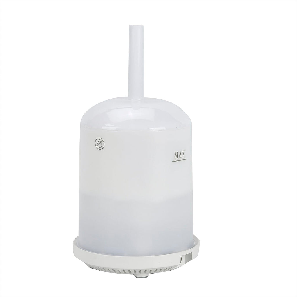 Ultrasonic Aroma Diffuser with 10 Fragrance Oils (Power 5W) - 120ml - LED Colors