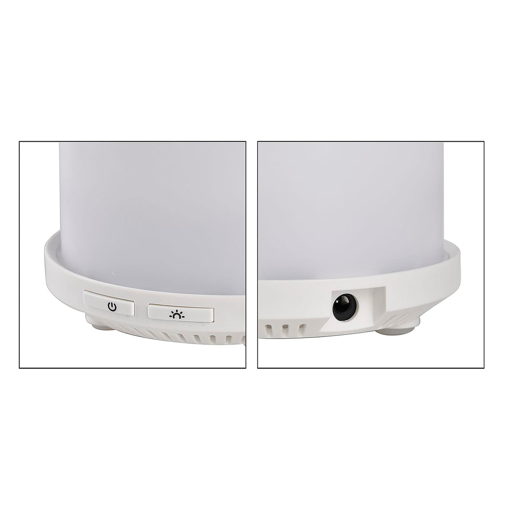 Ultrasonic Aroma Diffuser with 10 Fragrance Oils (Power 5W) - 120ml - LED Colors