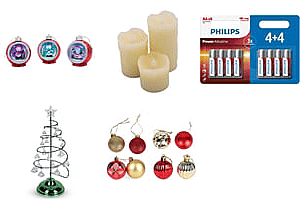 Unbelievable Christmas Package Bundle Deal