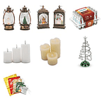 Unbelievable Christmas Package (Set of 100 Counts)