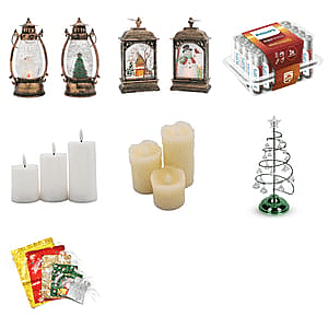 Unbelievable Christmas Package (Set of 100 Counts)