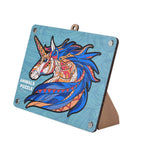Unicorn Wooden Jigsaw Puzzles A5 (Size 14x10 Cm)