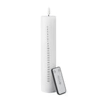 Unique Christmas Calender Candle with Remote Control - 25 LED Warm Lights 2xAA Battery (Not Inc.)