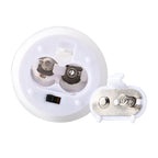 Unique Christmas Calender Candle with Remote Control - 25 LED Warm Lights 2xAA Battery (Not Inc.)