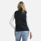 4-Zone Heated Gilet with Powerbank (Size M) - Black