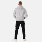 Unisex Loose Fit Hoodie With Kangaroo Pocket and Drawstring 280 GSM (Size S )  - Grey