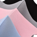 Pack of 4 - Reusable Soft Face Covers (95% Polyester 5% Spandex)