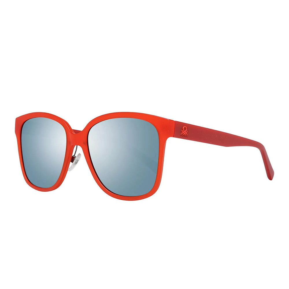 United Colors of Benetton Designer Sunglasses - Dark Red