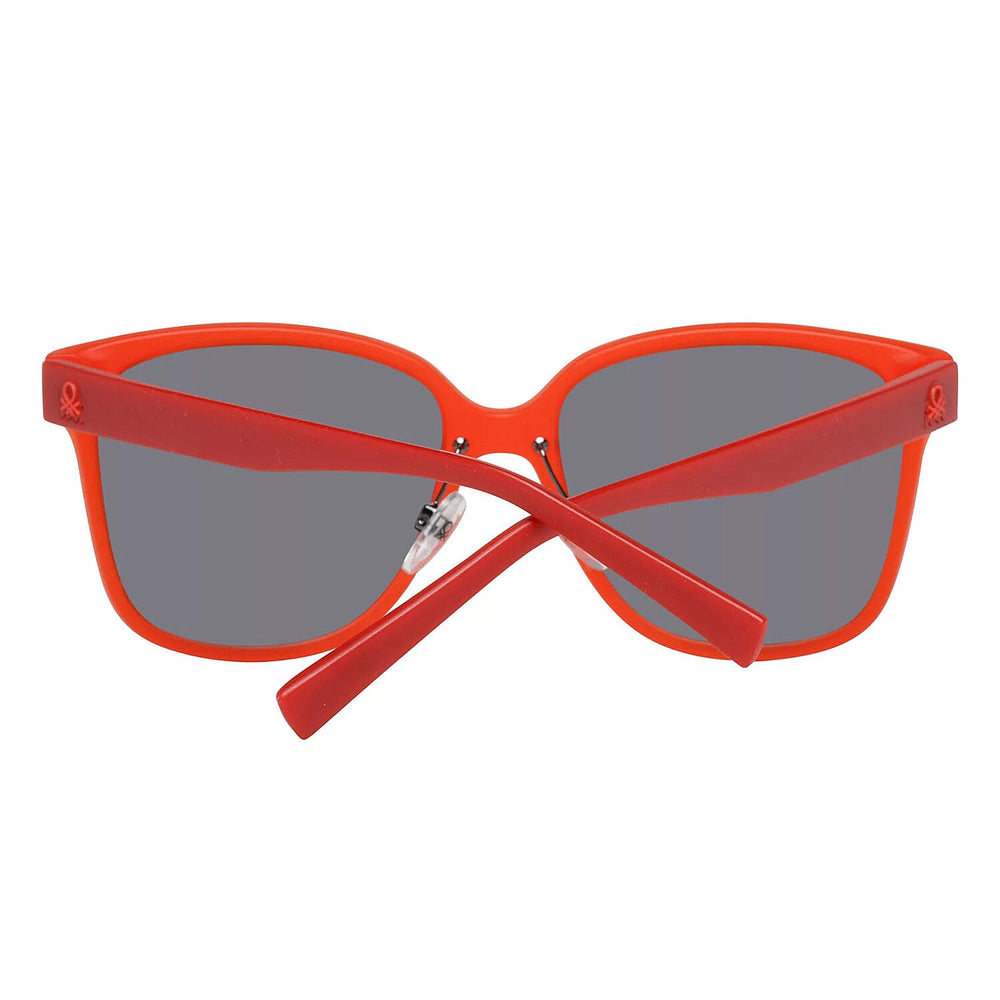 United Colors of Benetton Designer Sunglasses - Dark Red