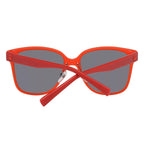 United Colors of Benetton Designer Sunglasses - Dark Red