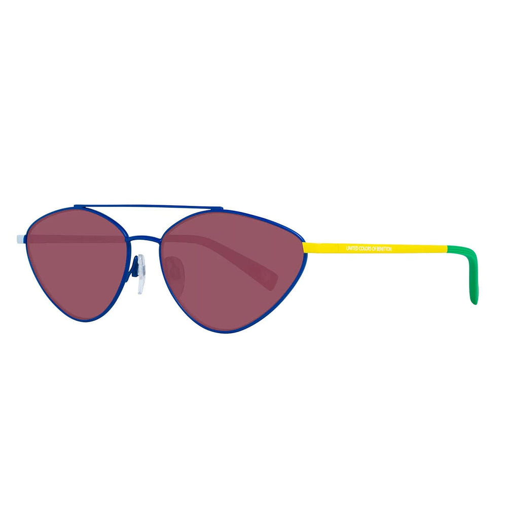 Cat Sunglass - Multi Color & Coffee
