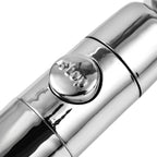 Universal Handheld Shower Head with Turbo Fan-Pause Switch-360 degree Rotating -Golden