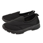 Urban Jacks Ladies Georgia Slip-on Lightweight Shoes (Size 8) - Black