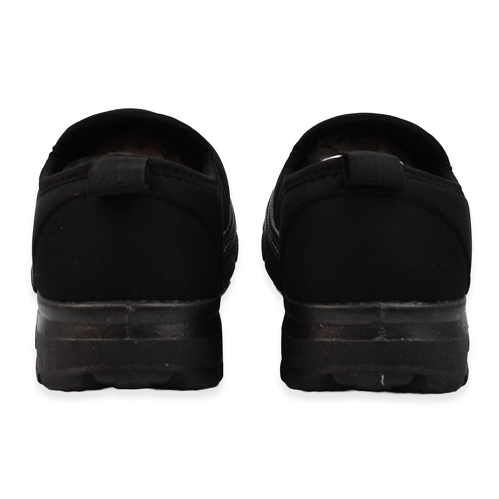 Urban Jacks Ladies Georgia Slip-on Lightweight Shoes (Size 8) - Black