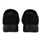 Urban Jacks Ladies Georgia Slip-on Lightweight Shoes (Size 8) - Black